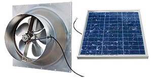 The GF-14 Garage Fan and Attic Cooler - Buy Direct