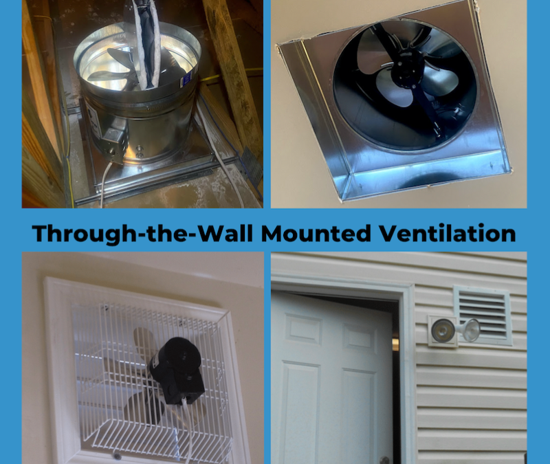 Ceiling Versus Through-The-Wall Mounted Ventilation