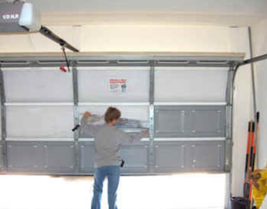 Reflective Garage Door Insulation