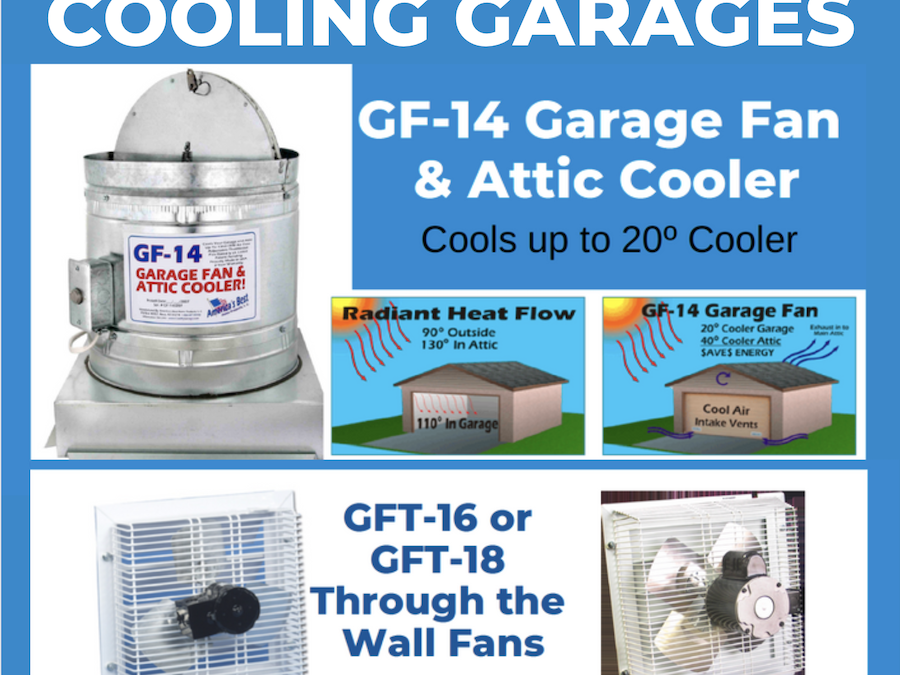 Ways To Cool Your Garage