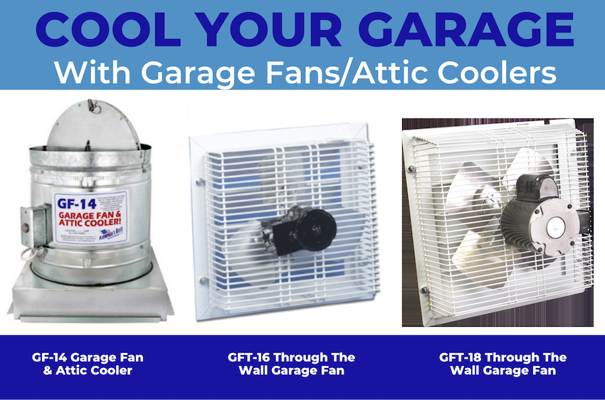 Cooling A Garage: An Overview Of Our Fans