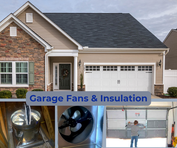 Winter-Proof Your Garage: Fans, Insulation, and More